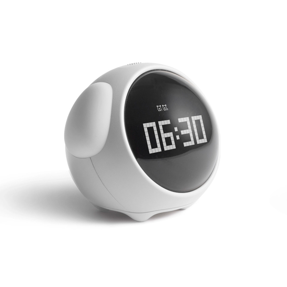 Child Alarm Clock Digital Emotion Table Clock With Light Cute Cartoon Alarm Clock For Kids 6