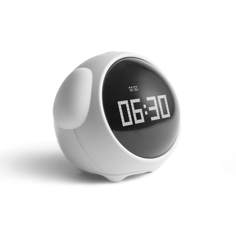Child Alarm Clock Digital Emotion Table Clock With Light Cute Cartoon Alarm Clock For Kids 6