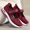 Women Running Sneakers Breathable Mesh Casual Wedge Platform Shoes 0