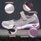 Women Running Sneakers Breathable Mesh Casual Wedge Platform Shoes 3