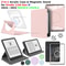 Kindle 11th Gen Case 6 Inch 360 Rotatable 2 In 1 Magnetic Detachable Acrylic Case PU Leather Stand 0