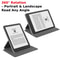 Kindle 11th Gen Case 6 Inch 360 Rotatable 2 In 1 Magnetic Detachable Acrylic Case PU Leather Stand 3