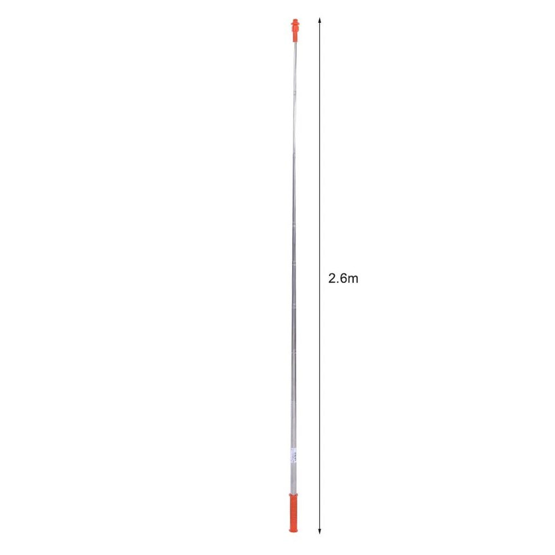 Stainless Steel 26m Telescoping Spray Extension Pole 3