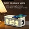 CRELANDER Y19 Bluetooth Speaker With Wireless Charging And RGB LED 2