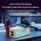 CRELANDER Y19 Bluetooth Speaker With Wireless Charging And RGB LED 4