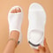 Women Knitted Slip On Sports Sandals With Mesh Stretch Design 6