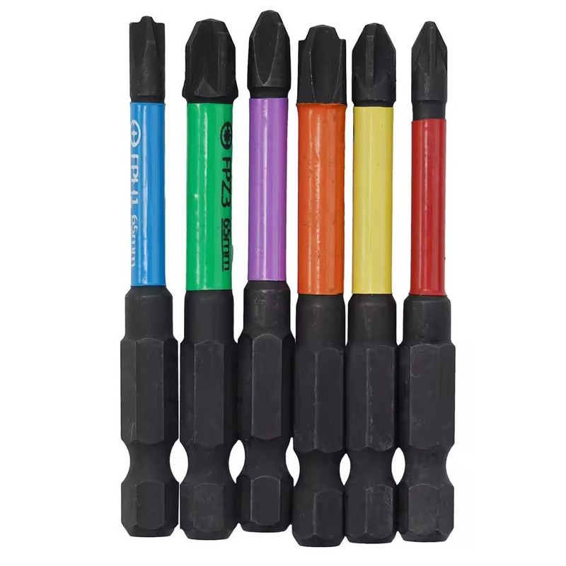 6 Piece Magnetic Screwdriver Bits Set For Circuit Breakers And Electricians 2