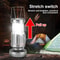 Portable Camping Fan With Rechargeable Power Bank And Solar Charging 3