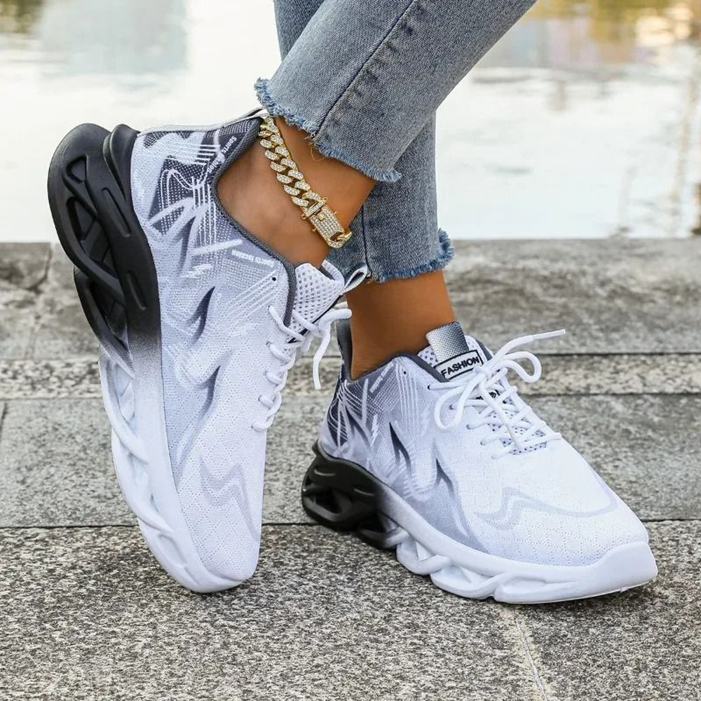Womens Casual Sports Sneakers Lightweight Breathable Running Shoes 5