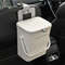 Car Trash Can With Phone Holder And 5L Rear Seat Storage Box 6