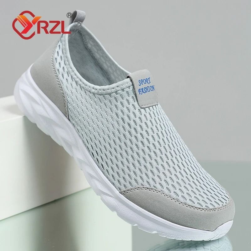 Lightweight Breathable Mesh Sneakers For Men And Women 0