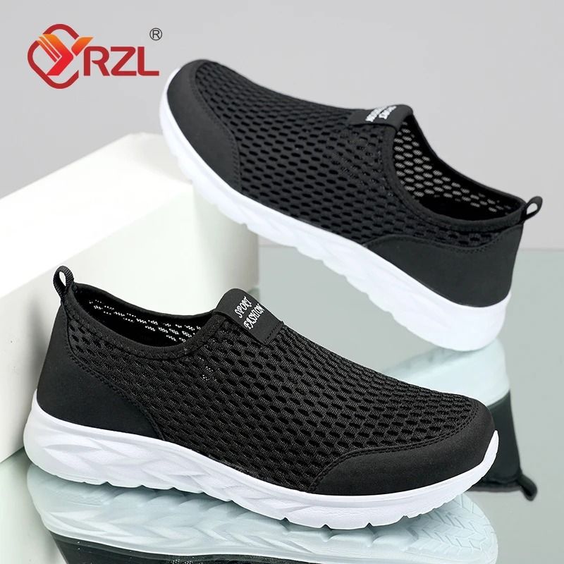 Lightweight Breathable Mesh Sneakers For Men And Women 2