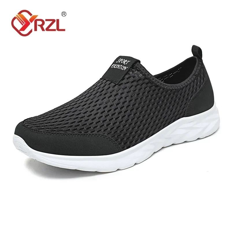 Lightweight Breathable Mesh Sneakers For Men And Women 8