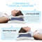 Memory Foam Pillow For Neck Pain Relief With Ergonomic Cervical Support 4