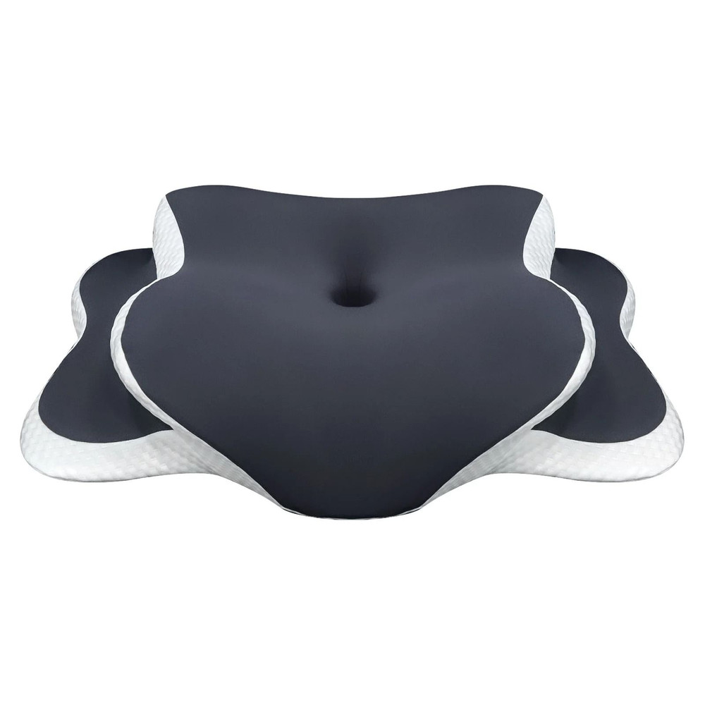 Memory Foam Pillow For Neck Pain Relief With Ergonomic Cervical Support 6
