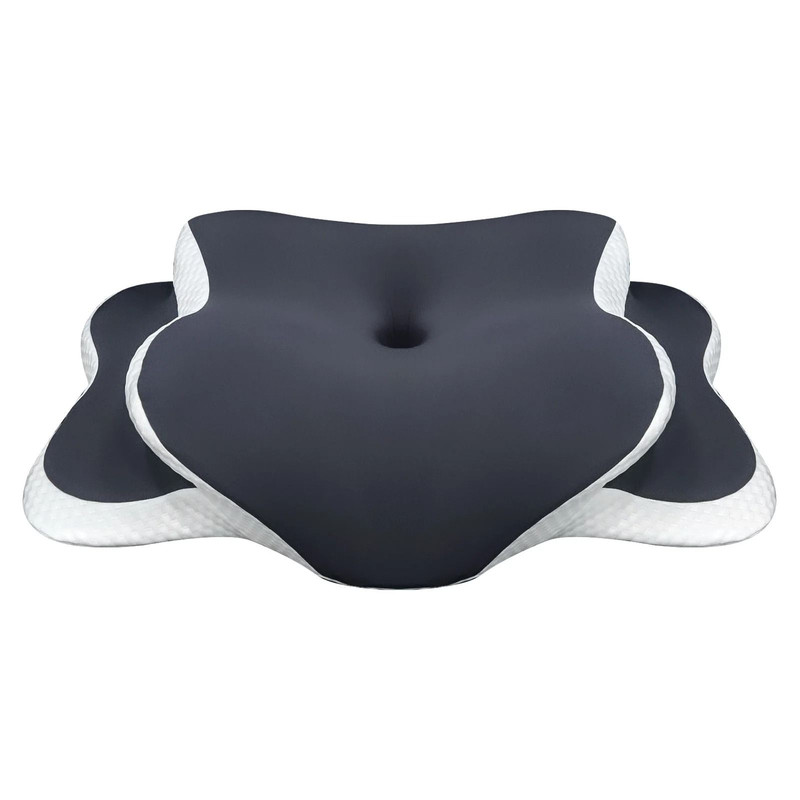 Memory Foam Pillow For Neck Pain Relief With Ergonomic Cervical Support 6