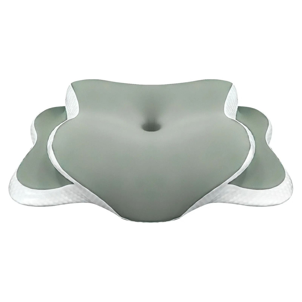 Memory Foam Pillow For Neck Pain Relief With Ergonomic Cervical Support 7