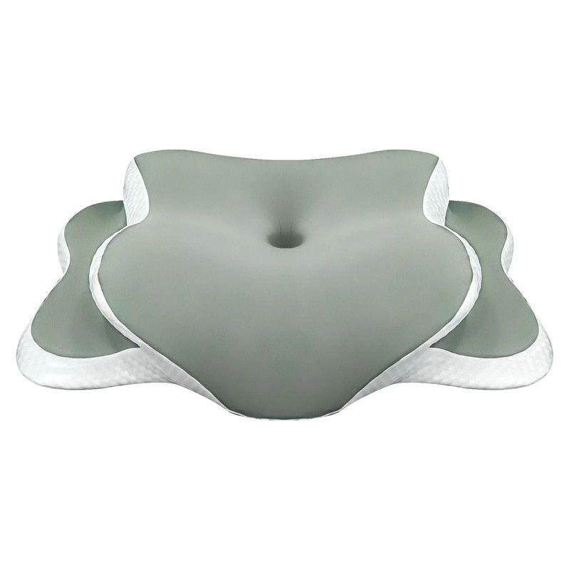 Memory Foam Pillow For Neck Pain Relief With Ergonomic Cervical Support 7