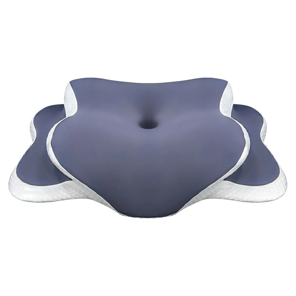 Memory Foam Pillow For Neck Pain Relief With Ergonomic Cervical Support 8