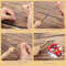 Embroidery Punch Needle Kit With 13 Tools And Wooden Handle 3
