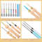 Embroidery Punch Needle Kit With 13 Tools And Wooden Handle 5