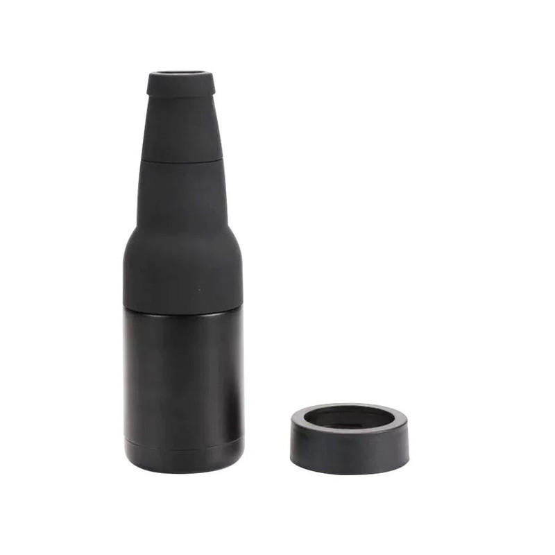 Stainless Steel 3 In 1 Insulated Drink Can And Bottle Holder With Opener 7