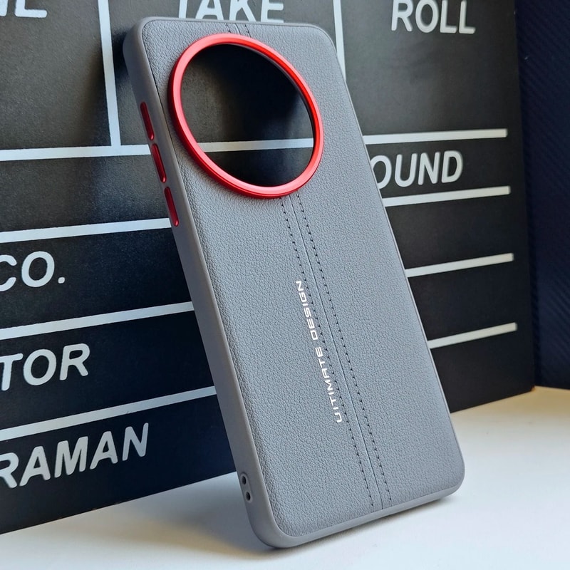 OnePlus 13R ACE 5 Pro PU Leather Protective Case 1