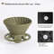 Collapsible Silicone Coffee Dripper Portable Filter For Travel And Home Brewing 1