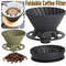 Collapsible Silicone Coffee Dripper Portable Filter For Travel And Home Brewing 2