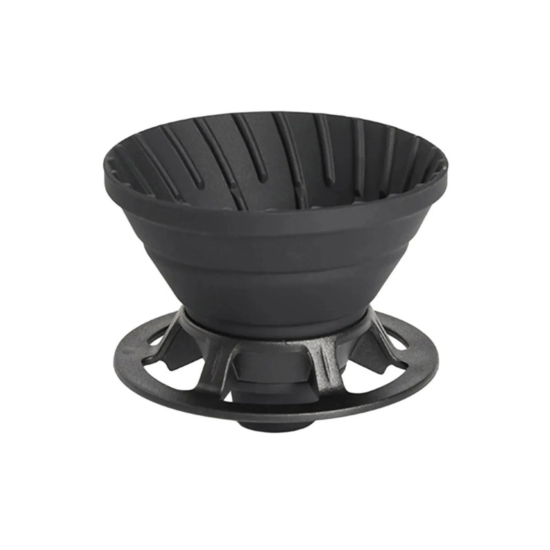Collapsible Silicone Coffee Dripper Portable Filter For Travel And Home Brewing 7