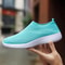 Womens Solid Color Sneakers Breathable Mesh Lightweight Walking Shoes 5