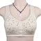 Comfortable Cotton Wireless Bra With Front Closure For Women 10