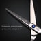 VP 6 Inch Stainless Steel Cutting And Thinning Scissors For Hair 2