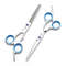 VP 6 Inch Stainless Steel Cutting And Thinning Scissors For Hair 8