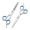 VP 6 Inch Stainless Steel Cutting And Thinning Scissors For Hair 8