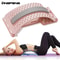 Lumbar Stretching Massager And Spine Correction Device For Back Relief And Yoga 0