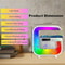 Home Bluetooth Speaker With Wireless Charger And RGB Alarm Clock 4