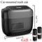 Mini Car Trash Can With Built In Storage Box And Hanging Design 0