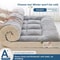 Thiened Lamb Velvet Mattress Pad Warm Soft Foldable Bedding For Home And Dorm 0