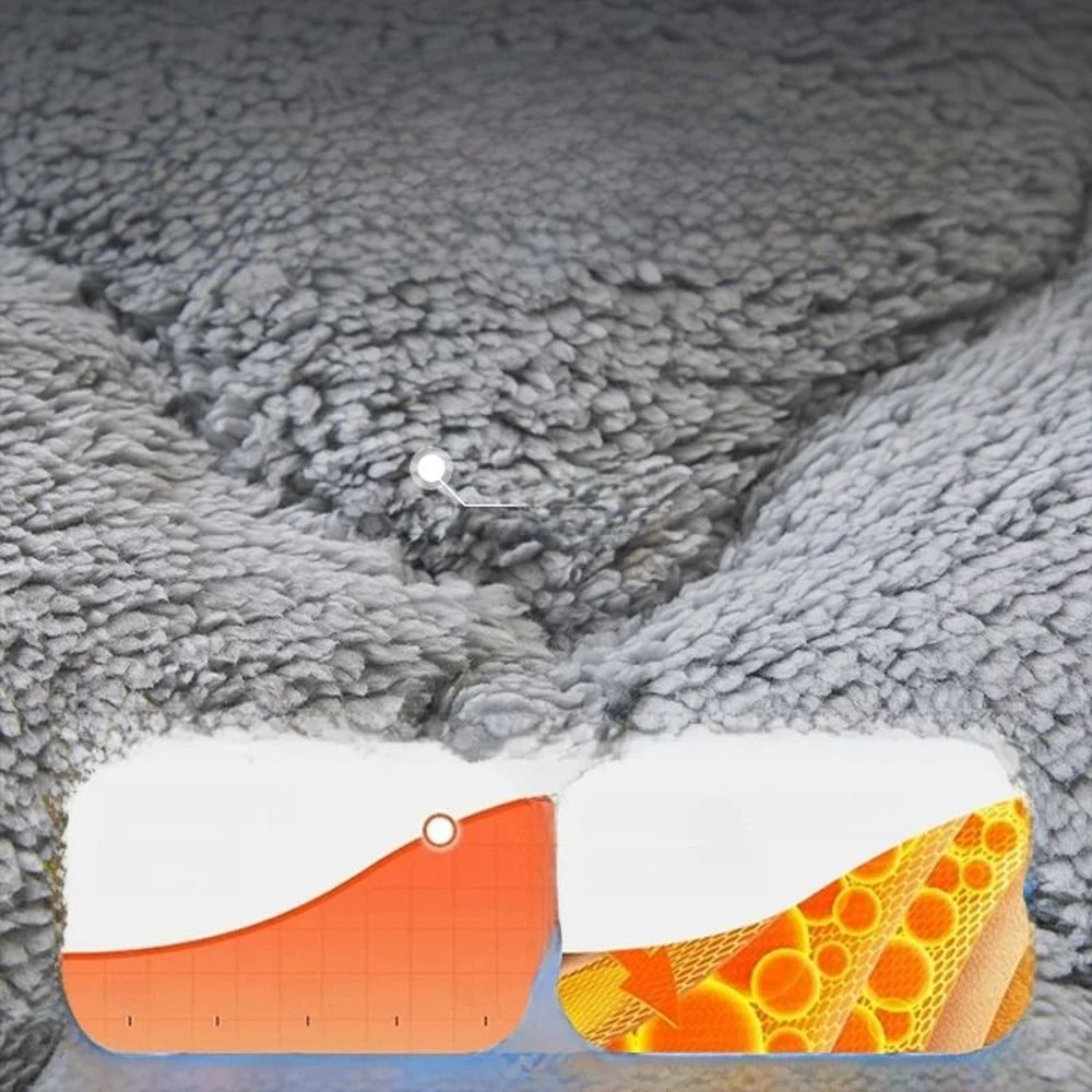 Thiened Lamb Velvet Mattress Pad Warm Soft Foldable Bedding For Home And Dorm 1