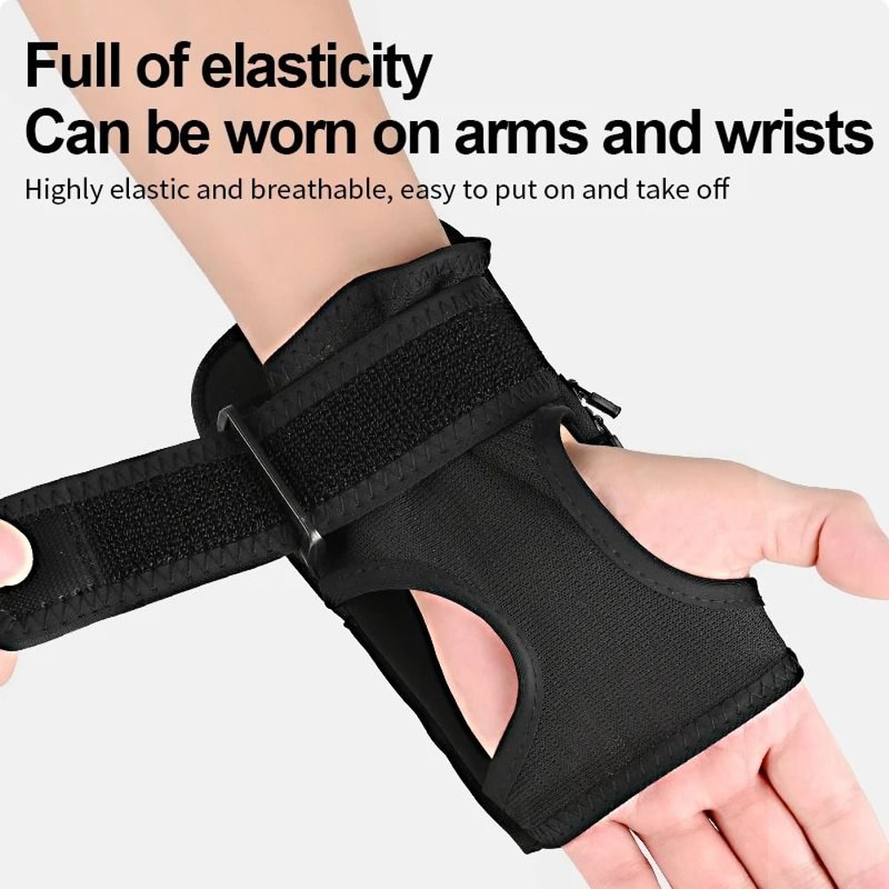 HAISSKY Sports Cycling Running Wrist Bag For IPhone Up To 69 Inches 3