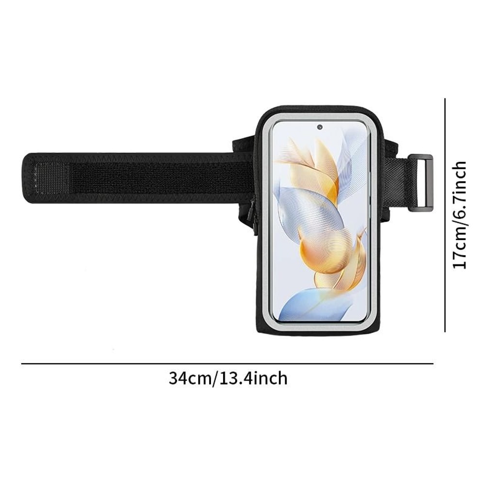 HAISSKY Sports Cycling Running Wrist Bag For IPhone Up To 69 Inches 4