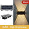 Solar LED Wall Lamp Waterproof Outdoor Lighting For Yard Balcony And Garden Decor 10