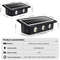 Solar LED Wall Lamp Waterproof Outdoor Lighting For Yard Balcony And Garden Decor 3