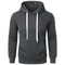 Mens Casual Hooded Drawstring Hoodie Lightweight Long Sleeve Pullover Sweatshirt 8