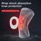 Knee Support Brace With Silicone Pads Patella Protector For Running Basketball And Sports 3