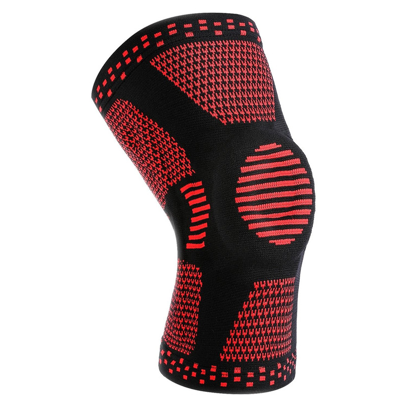 Knee Support Brace With Silicone Pads Patella Protector For Running Basketball And Sports 6