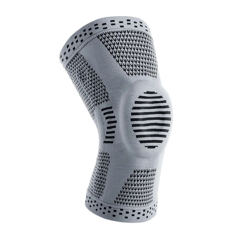 Knee Support Brace With Silicone Pads Patella Protector For Running Basketball And Sports 8