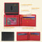 RFID Ultra Thin Carbon Fiber Trifold Wallet With 8 Card Slots 4