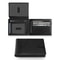 RFID Ultra Thin Carbon Fiber Trifold Wallet With 8 Card Slots 7